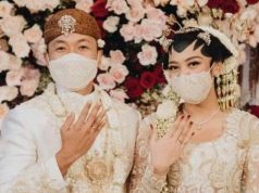 Putri Tanjung dan Momen Special di Resepsi Pernikahannya