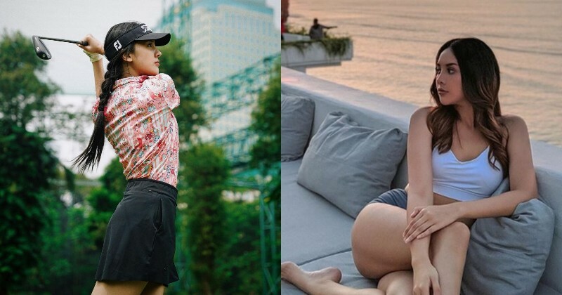 Anya Geraldine Tampil Seksi Saat Main Golf, Netizen Ngaku Terpana